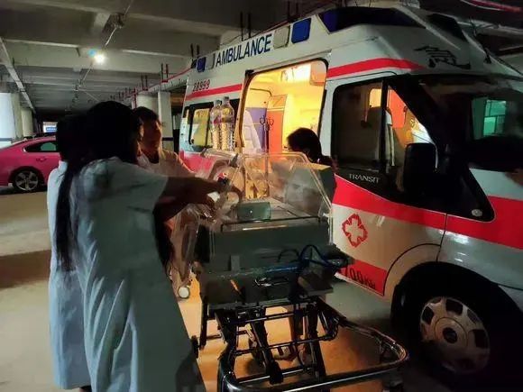 绵阳妇婴监护型护送